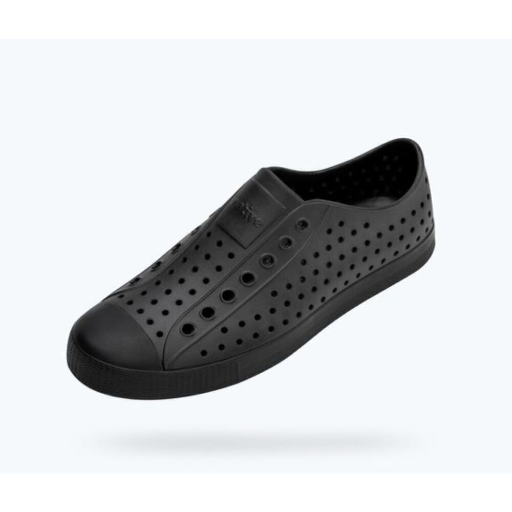 Native Jefferson Sugarlite Black Shoes 7